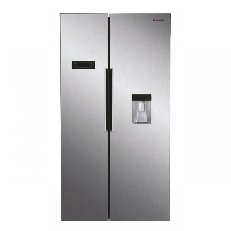 Candy CHSBSO 6174XWD frigorifero side-by-side Libera installazione 529 L E Stainless steel - immagine 1
