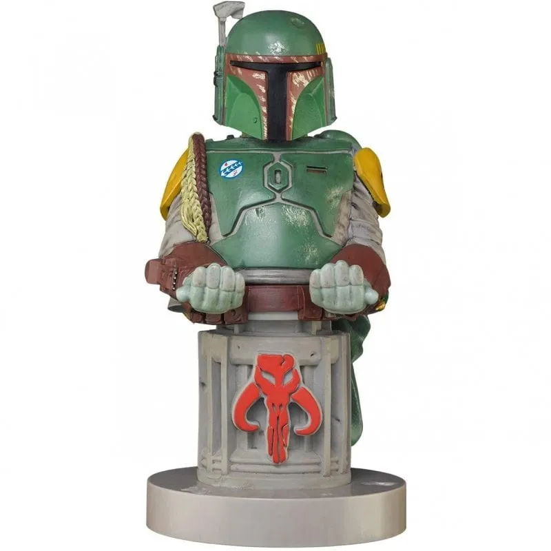 Exquisite Gaming Cable Guys Boba Fett Supporto passivo Controller per videogiochi, Telefono cellulare/smartphone Multicolore - immagine 1