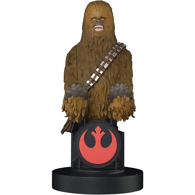 Squisita base di ricarica multipiattaforma Guy Chewbacca per cavi da gioco - immagine 1