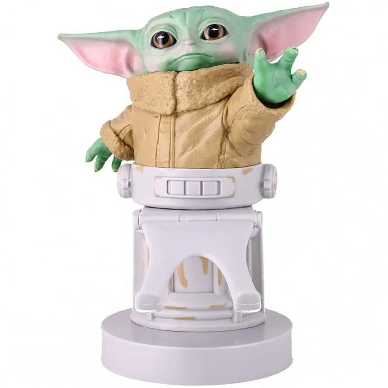 Squisita base di ricarica multipiattaforma Gaming Cable Guy The Mandalorian Baby Yoda - immagine 1