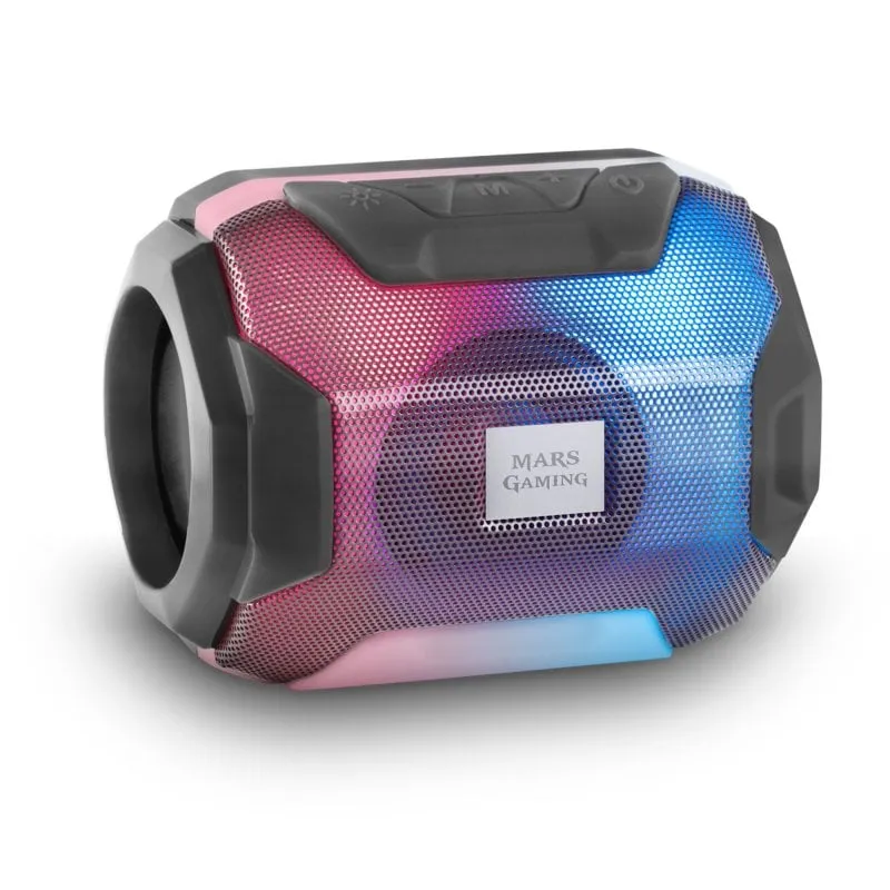 Altoparlante Bluetooth Mars Gaming MSBAX 10 W Nero - immagine 1