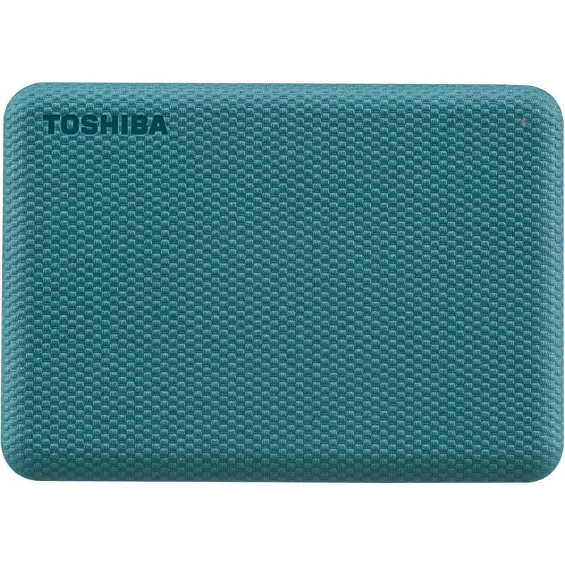 Toshiba Canvio Advance 2,5" 2TB USB 3.1 verde robusto - immagine 1