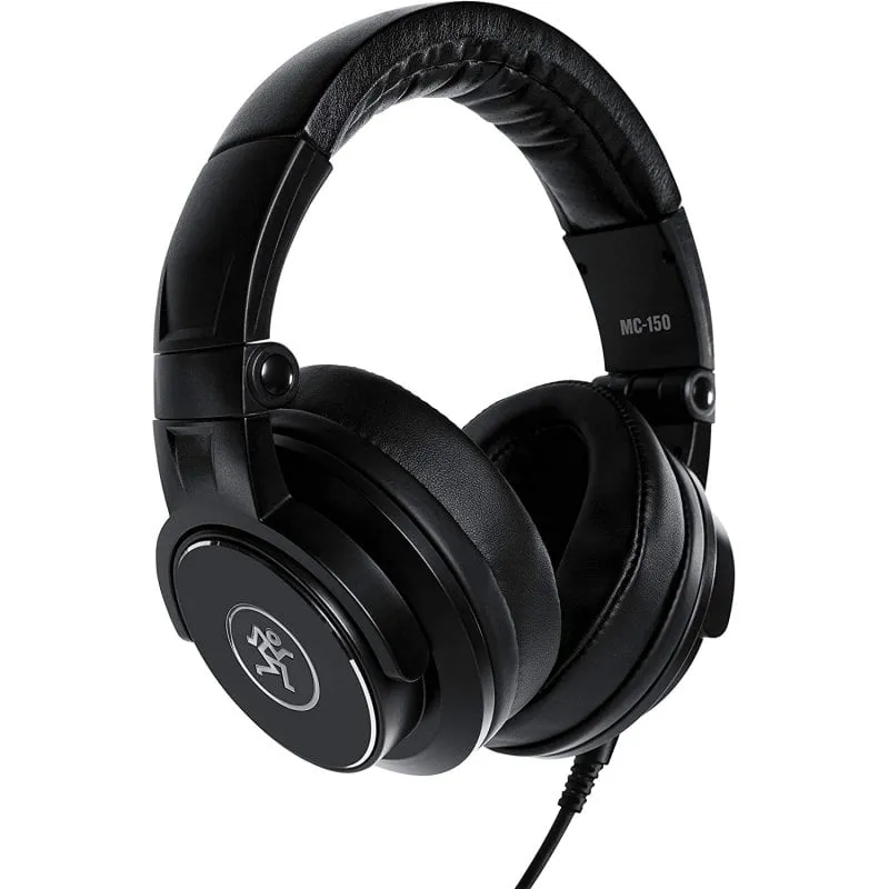 Mackie MC-150 Cuffie professionali per DJ Nere - immagine 1
