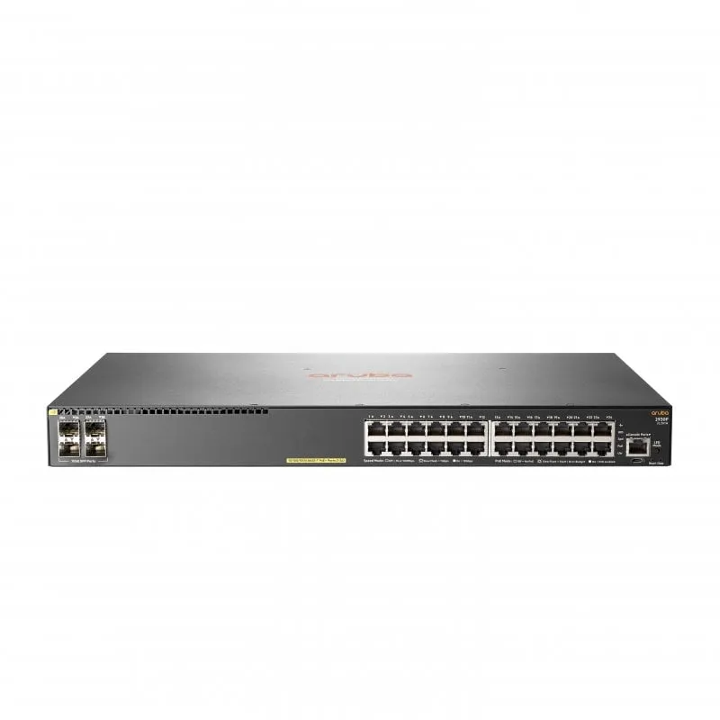 Switch Aruba 2930F 24 porte Gigabit PoE + 4 SFP - immagine 1