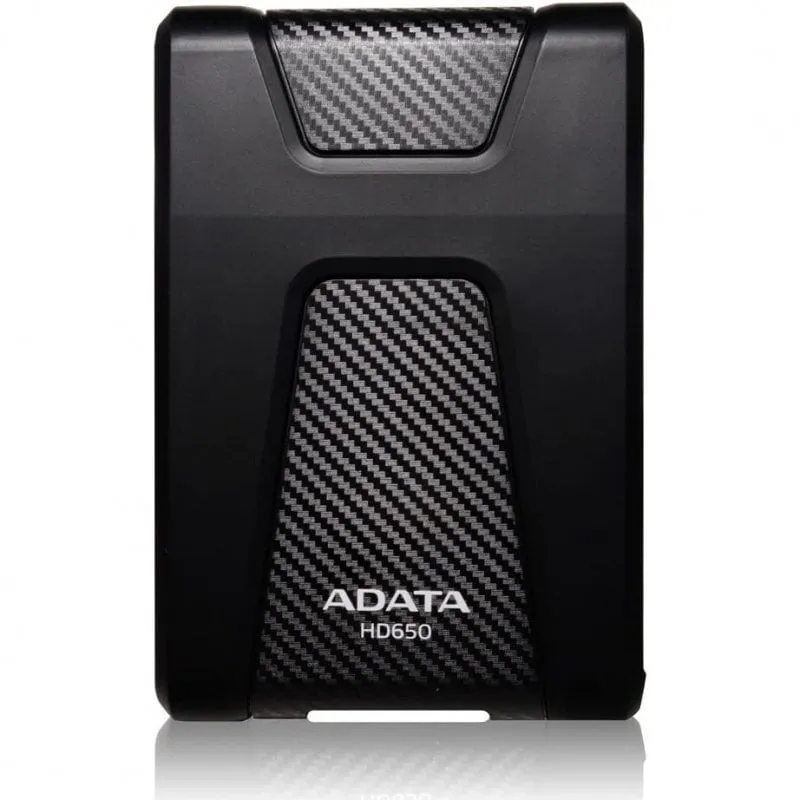 Adata HD650 2TB 2.5" USB 3.1 Nero - immagine 1