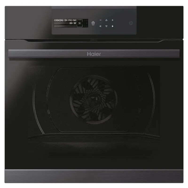 Haier HWO60SM5B5BH Forno Multifunzione 70L A+ Nero - immagine 1
