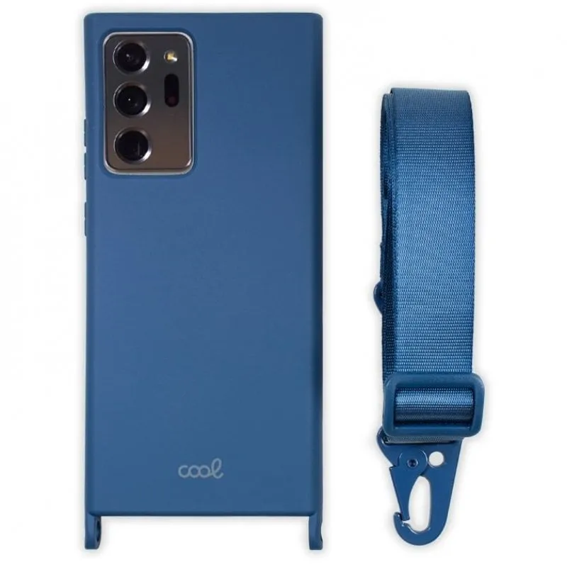 Fantastica custodia con nastro blu per Samsung Galaxy Note 20 Ultra - immagine 1