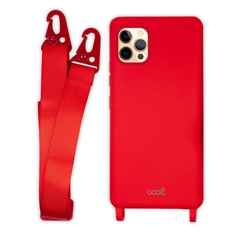 Fantastica custodia con pendente rossa per iPhone 12 Pro Max - immagine 1