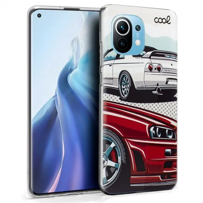 Fantastica custodia con disegni di automobili per Xiaomi Mi 11 - immagine 1