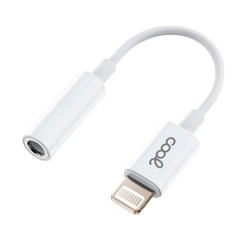Cavo Cool Lightning con jack da 3,5 mm maschio/femmina bianco - immagine 1