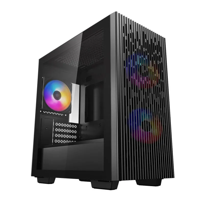 DeepCool MATREXX40 3FS Vetro temperato USB 3.0 Nero - immagine 1