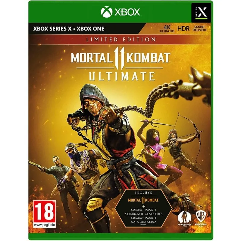 Mortal Kombat 11 Ultimate: serie Xbox in edizione limitata - immagine 1
