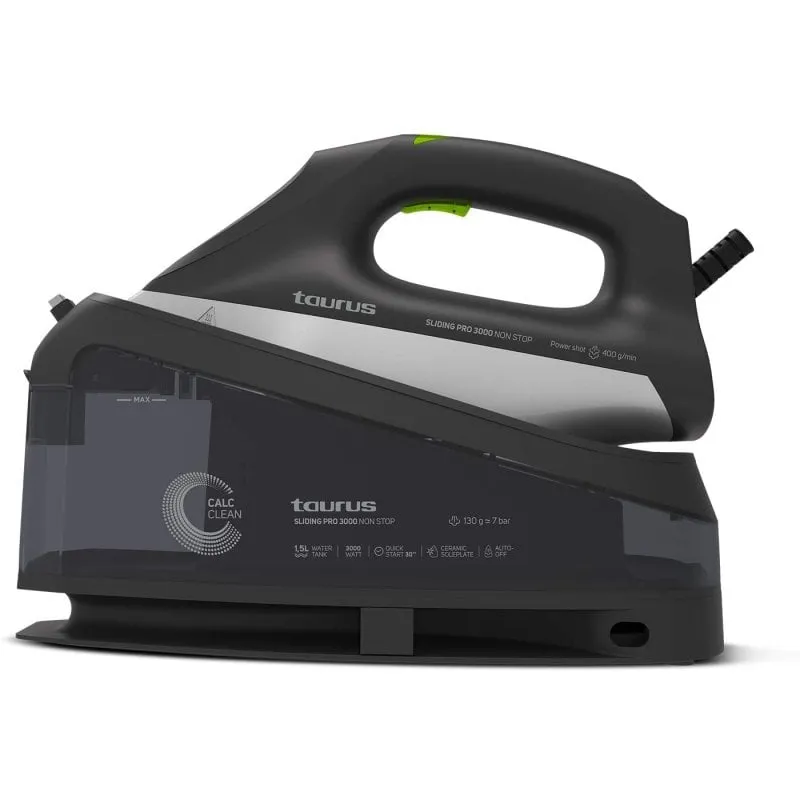 Centro da stiro Taurus SSD3000 3200 W Nero - immagine 1