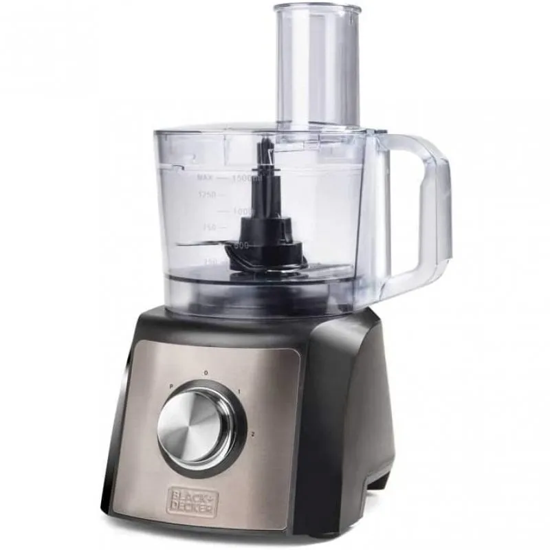 Robot da cucina Black & Decker BXFPA1200E 1,5 L 1200 W - immagine 1