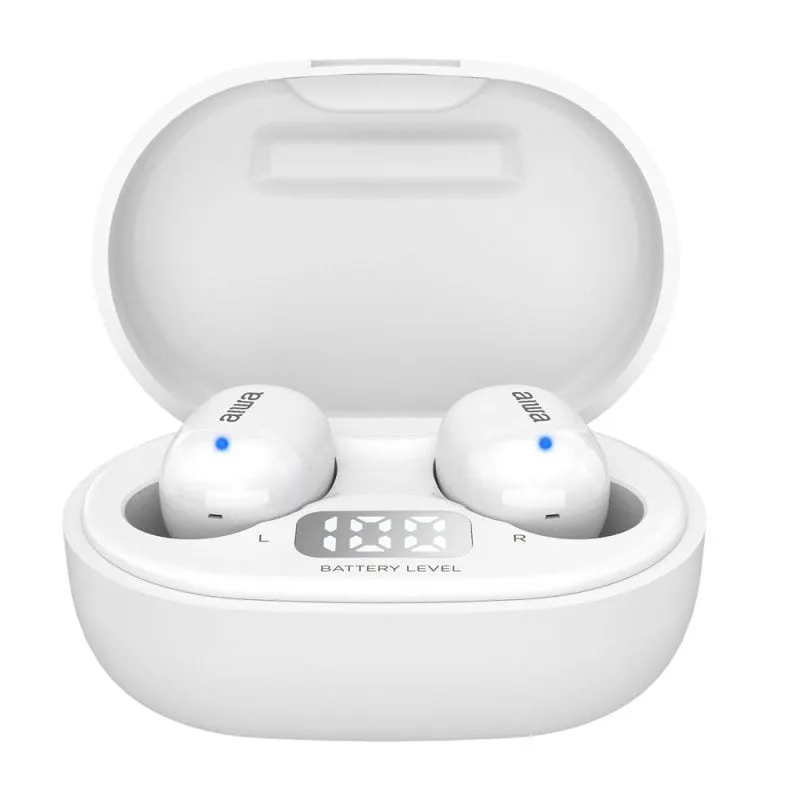 Cuffie Bluetooth bianche Aiwa EBTW-150 - immagine 1
