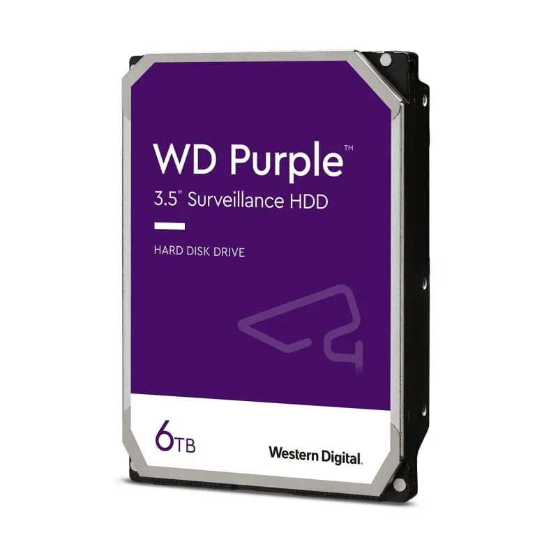 Western Digital Purple Surveillance 3.5" 6 TB SATA - immagine 1