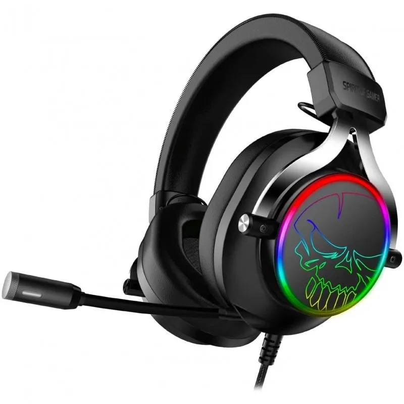 Cuffie da gioco Spirit of Gamer XPERT H600 7.1 Nere - immagine 1