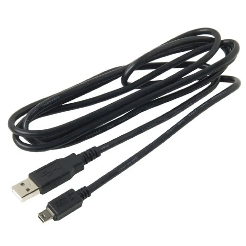 Cavo Maurer USB 2.0 a MiniUSB maschio/maschio 2,6 m Nero - immagine 1