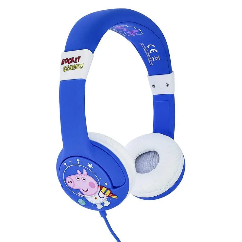 OTL Technologies Peppa Pig Rocket George Cuffie per bambini - immagine 1