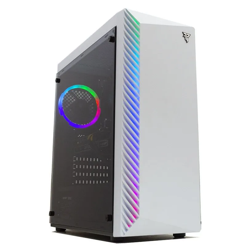 Torre Tempest Compact Shade RGB ATX bianca - immagine 1