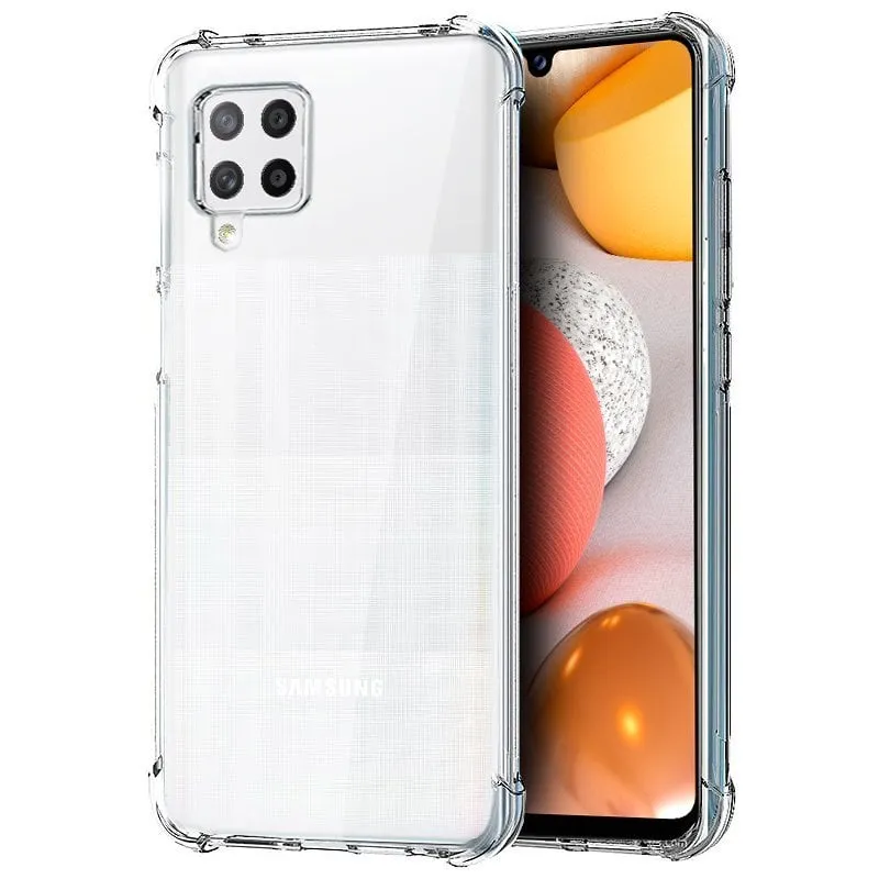 Fantastica custodia antishock trasparente per Samsung Galaxy A42 5G - immagine 1