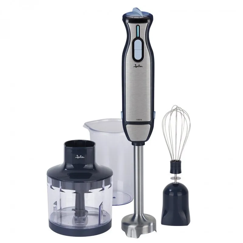 Jata JEBT5026 Frullatore a immersione 1000 W Acciaio inossidabile con accessori - immagine 1