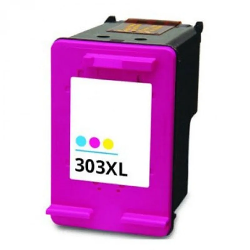 Cartuccia d'inchiostro Inkpro compatibile con HP N303XL tricolore - immagine 1