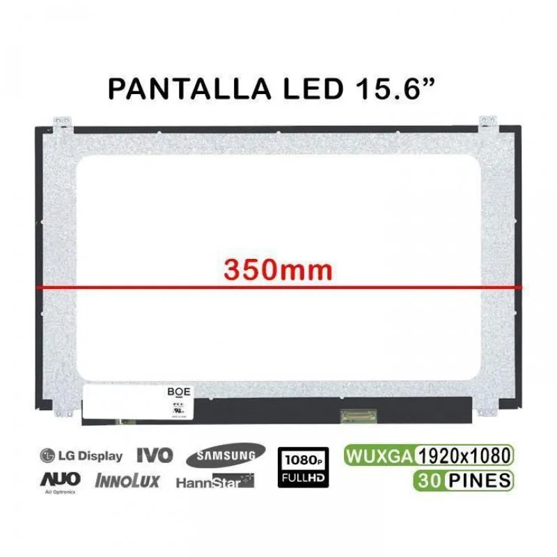 Schermo LED 15.6" per Huawei Matebook D PL-W09 W60B W50F FullHD IPS - immagine 1