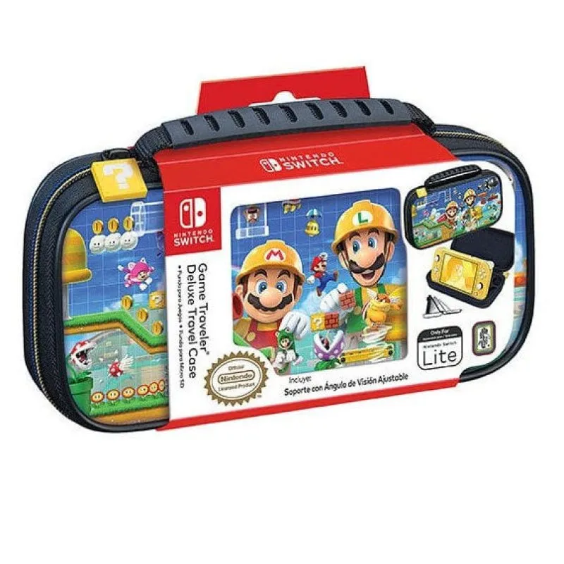 Custodia da viaggio Ardistel NLS150C Deluxe Super Mario Make 2 per Nintendo Switch - immagine 1