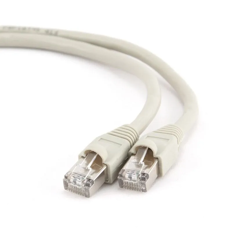 Cavo di rete RJ45 CAT6 0,5 m Bianco - immagine 1