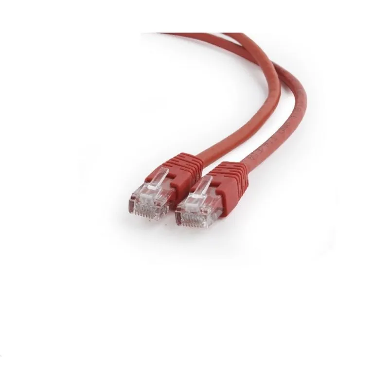 Cavo di rete RJ45 CAT6 0,5 m Rosso - immagine 1