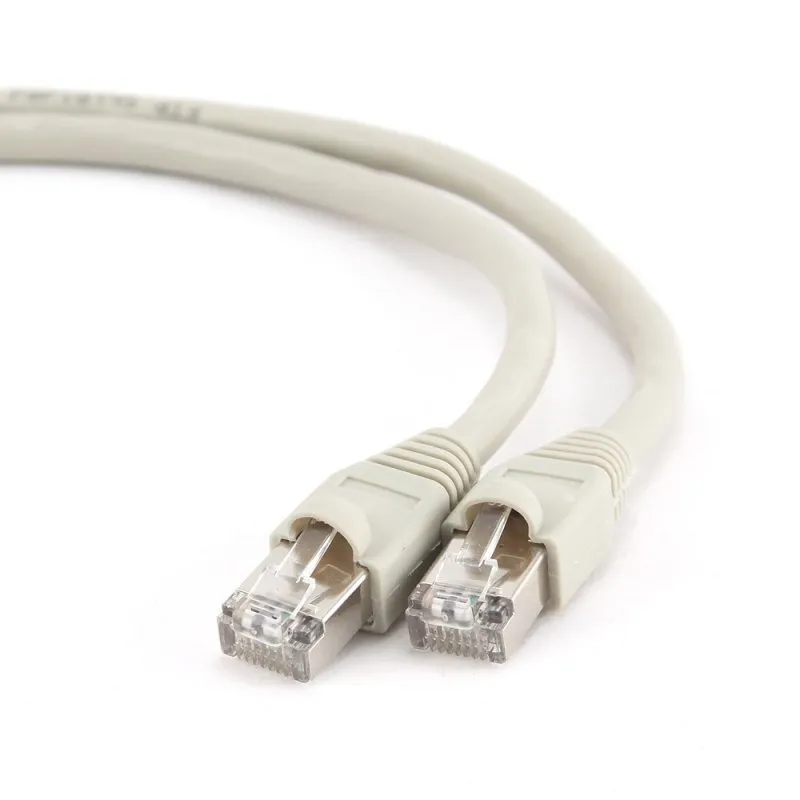 Cavo di rete RJ45 CAT6 2m Grigio - immagine 1