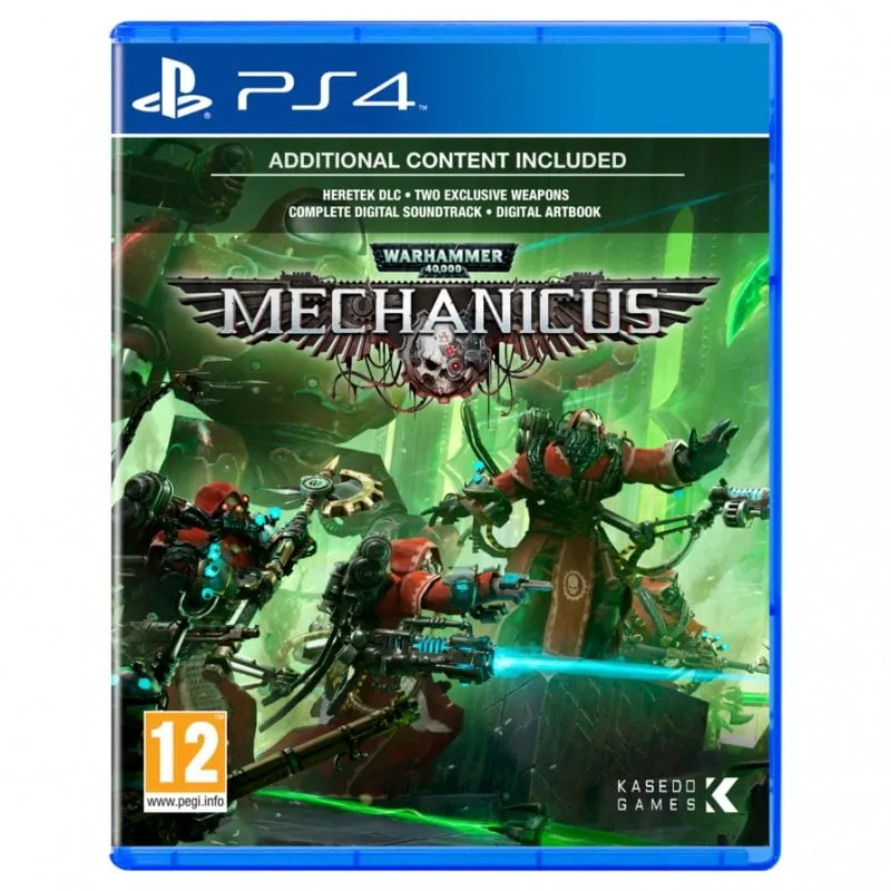 Warhammer 40000 Mechanicus PS4 - immagine 1