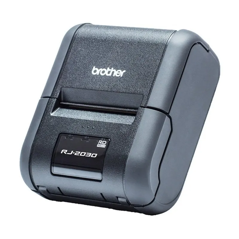 Stampante per biglietti USB/Bluetooth Brother RJ-2030 - immagine 1