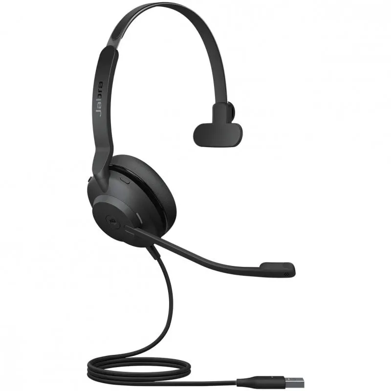 Jabra 23089-899-979 cuffia e auricolare Cablato A Padiglione Ufficio USB tipo A Nero - immagine 1