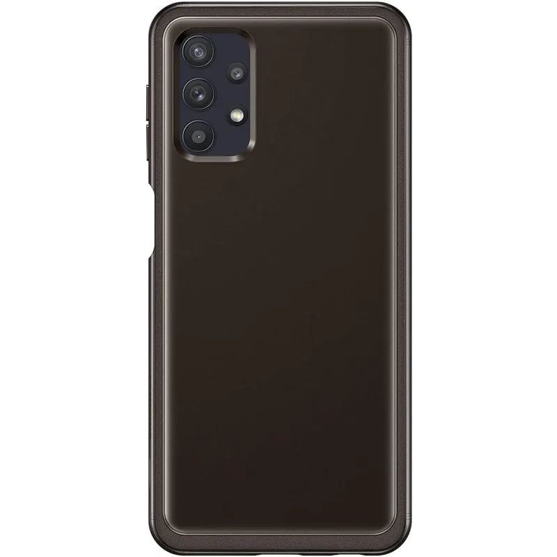 Samsung EF-QA326TBEGEU custodia per cellulare 16,5 cm (6.5") Cover Nero - immagine 1