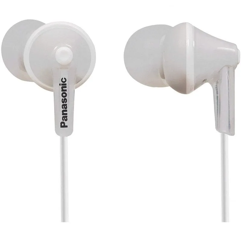 Cuffie bianche Panasonic RP-HJE125 - immagine 1