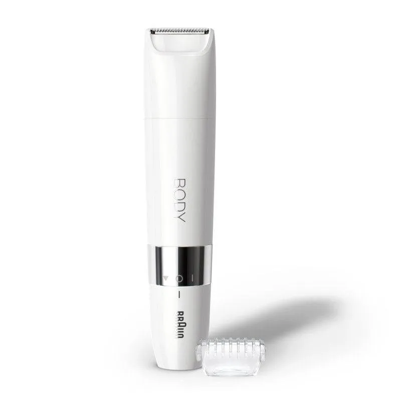 Rasoio Donna Braun BodyGroom BS1000 Compatto Wet & Dry - immagine 1