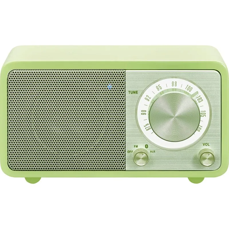 Radio portatile Bluetooth Sangean WR-7 Verde - immagine 1