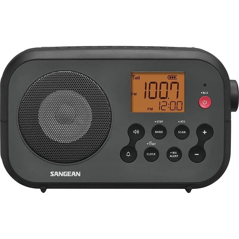 Radio digitale portatile Sangean PRD-12 nera - immagine 1