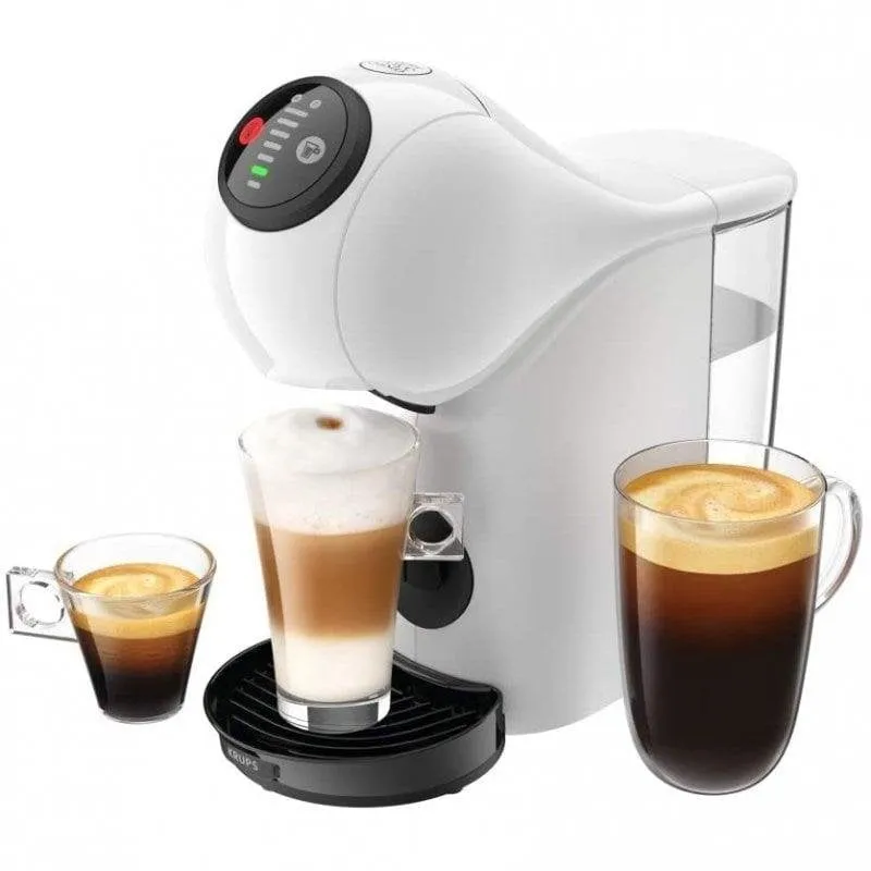 Macchina da caffè a capsule Dolce Gusto Krups Genio S Basic 0,8 L 15 bar Bianca - immagine 1