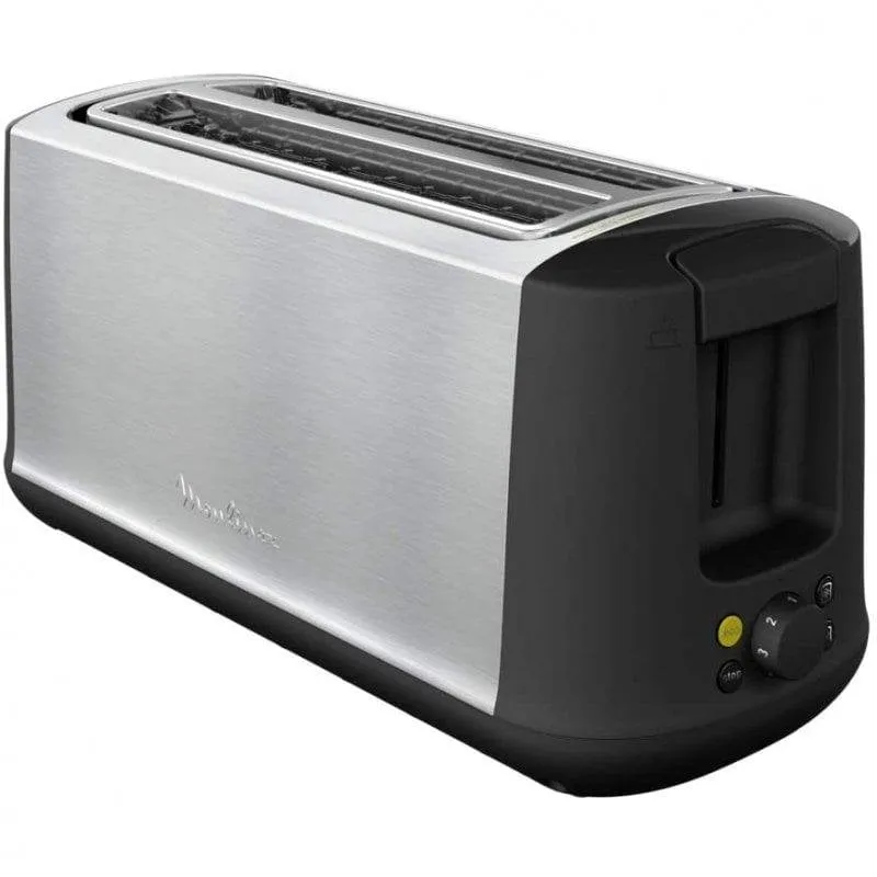Tostapane Moulinex Subito Select LS342D10 2 Fessure Lunghe 1700 W 7 Livelli Acciaio inox - immagine 1