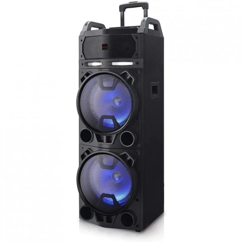 Altoparlante Bluetooth Aiwa KBTUS-900 con Karaoke 100W - immagine 1
