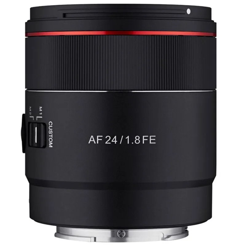 Obiettivo Samyang AF 24 mm F1.8 FE Sony E - immagine 1