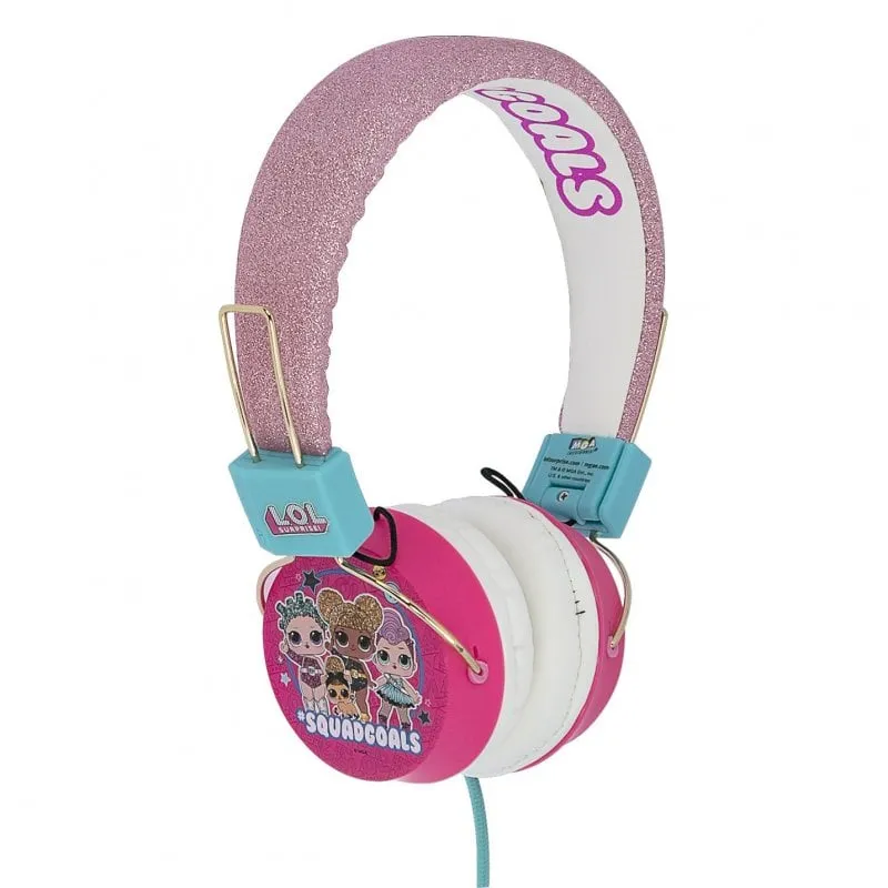 Tecnologie OTL L.O.L. Sorpresa! Cuffie per bambini Squadgoals - immagine 1