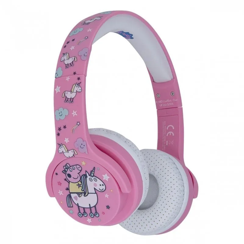 OTL Technologies Peppa Pig Unicorn Cuffie wireless per bambini - immagine 1