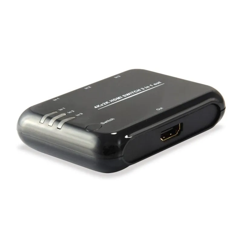 Equipaggiare lo switch HDMI 1.4 3x1 - immagine 1