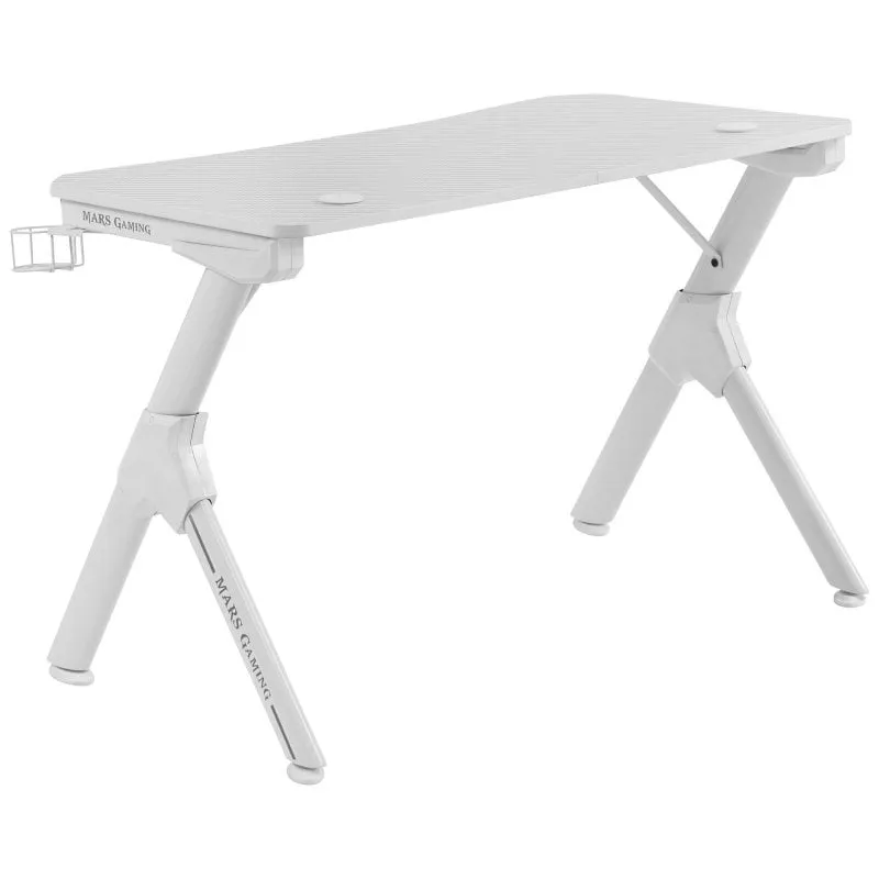 Tavolo da gioco Mars Gaming MGD bianco - immagine 1