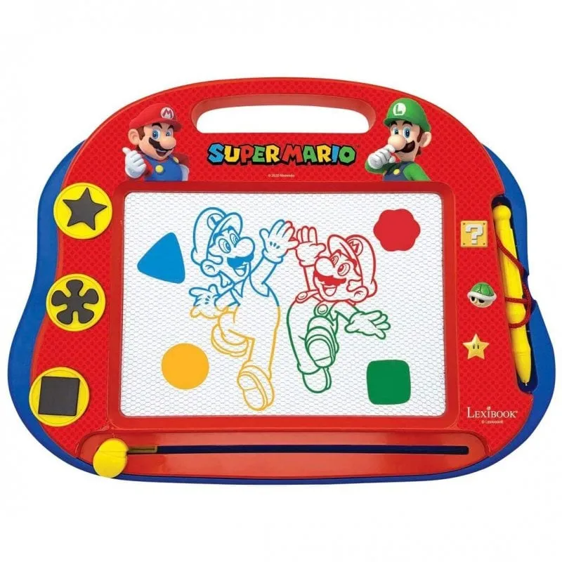 Lavagna magica multicolore Lexibook Super Mario - immagine 1