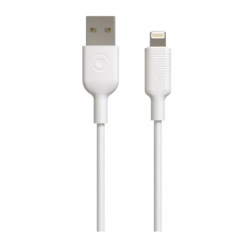 Cavo Muvit USB a Lightning maschio/maschio 3 m bianco - immagine 1